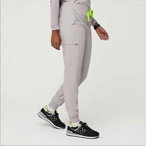 NET Figs M Zamora High Waisted pants Slate (tau)